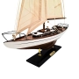 Model Jachtu Żaglowego - dekoracja marynistyczna 66 cm – 50445